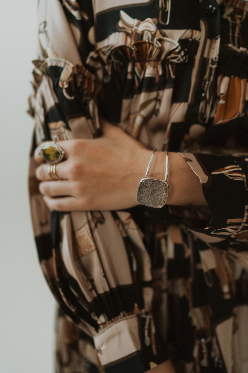Charis Cuff | Orire Quartz