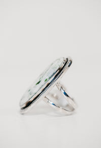 Hopkins Ring | Susorite Quartz