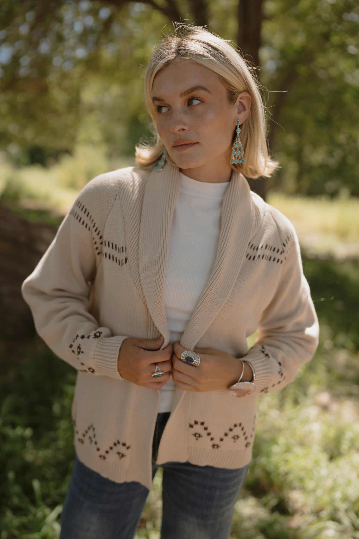 Your Favorite Horse Cardigan