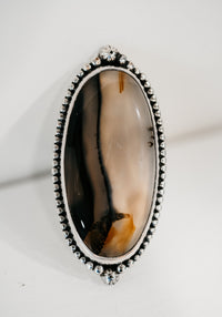 Aaliyah Ring | Montana Agate