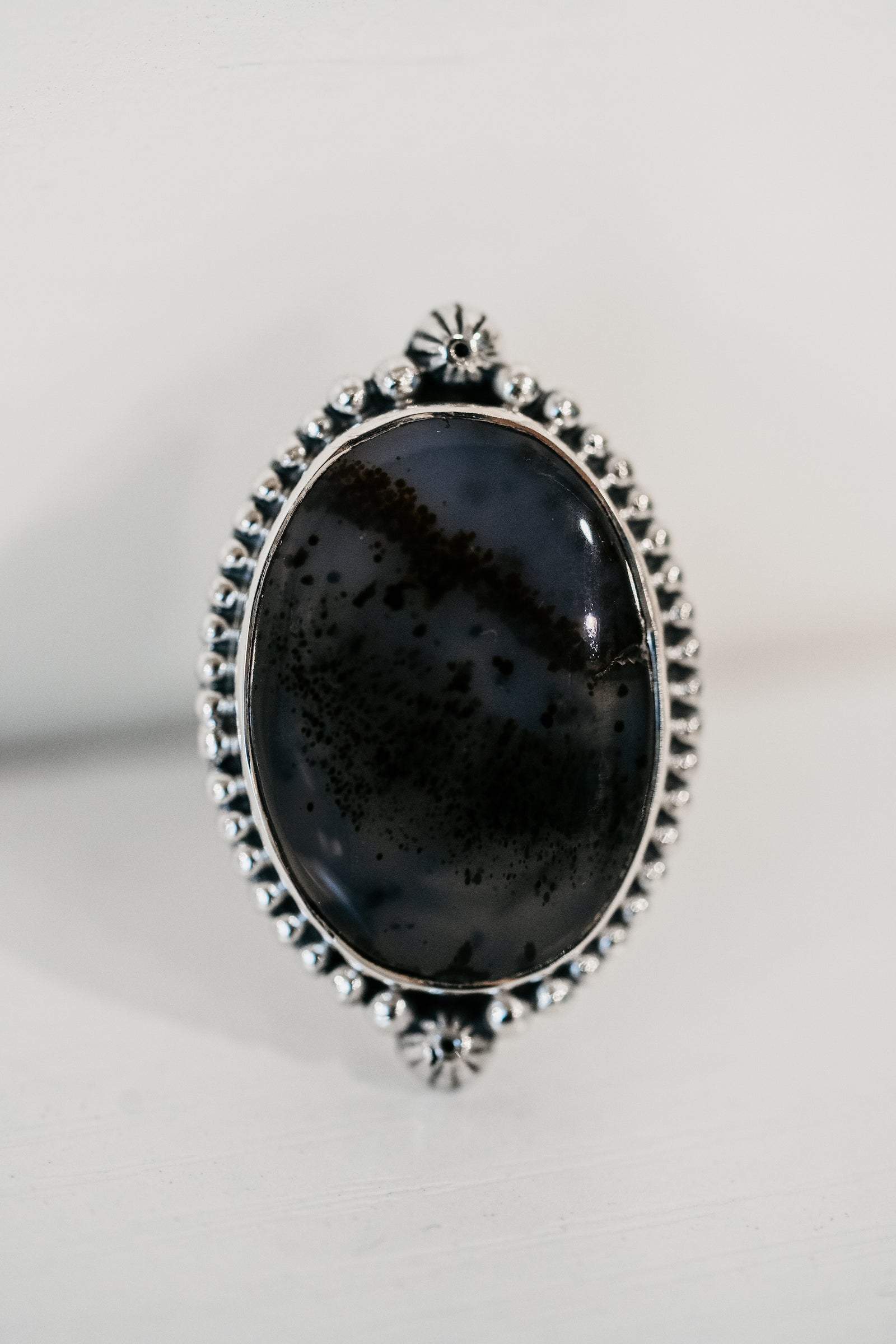 Aaliyah Ring | Montana Agate