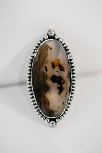 Aaliyah Ring | Montana Agate