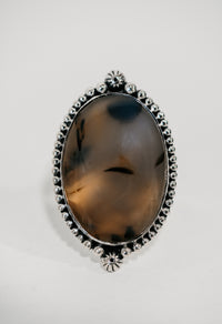 Aaliyah Ring | Montana Agate