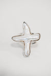 Pearl Cross Ring | #2