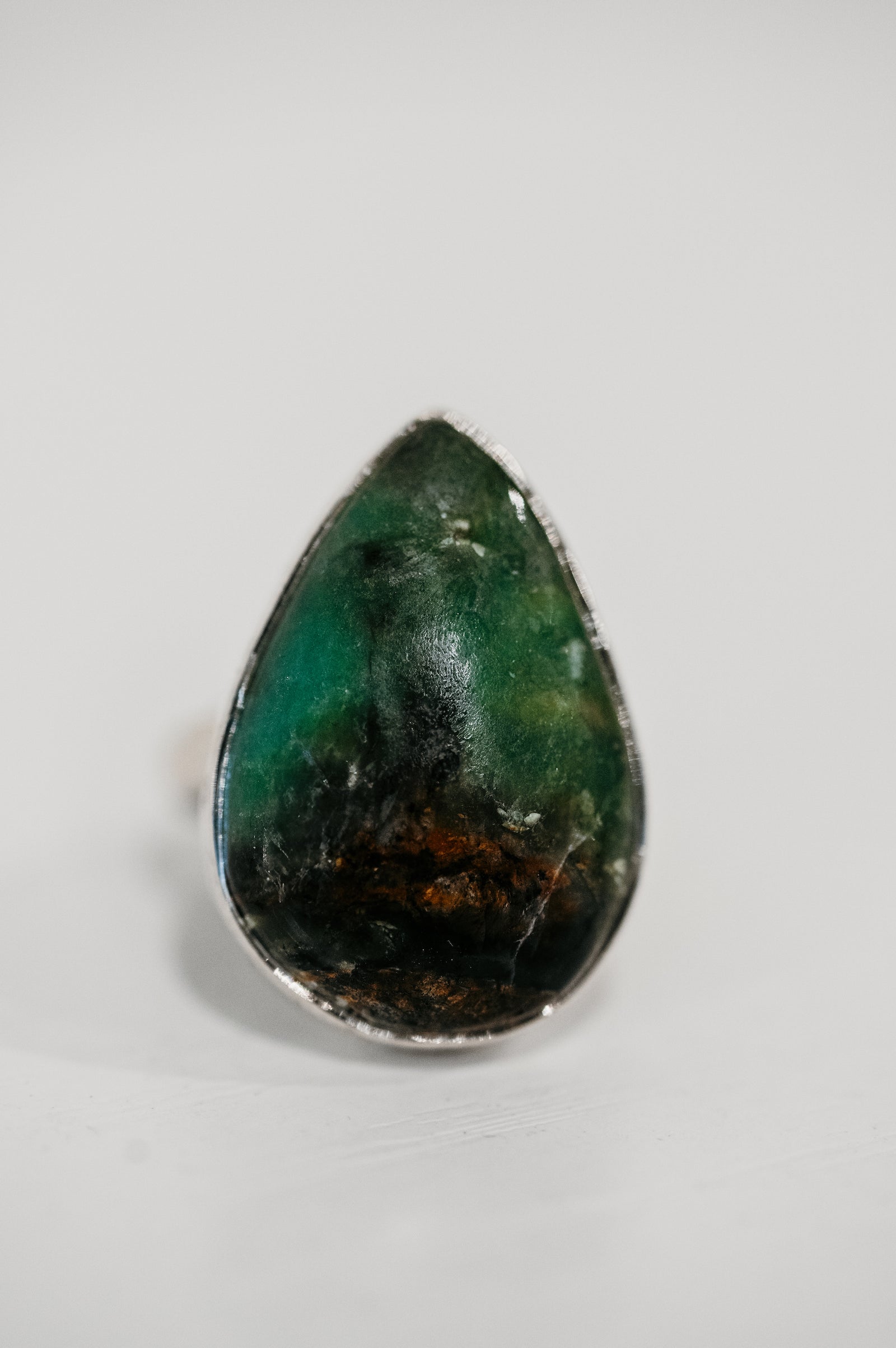 Nomi Ring | Chrysoprase