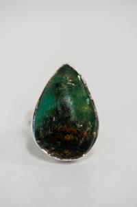 Nomi Ring | Chrysoprase