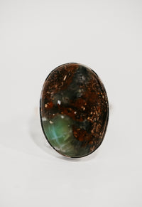 Nomi Ring | Chrysoprase