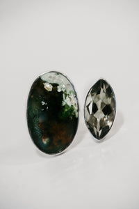 Randy Ring | Ocean Jasper + Amethyst