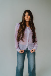 Lavender Top