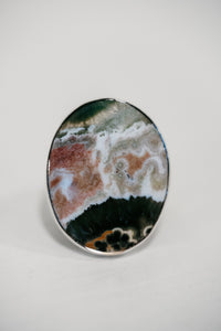 Juana Ring | Ocean Jasper | #2