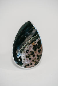 Juana Ring | Ocean Jasper | #2