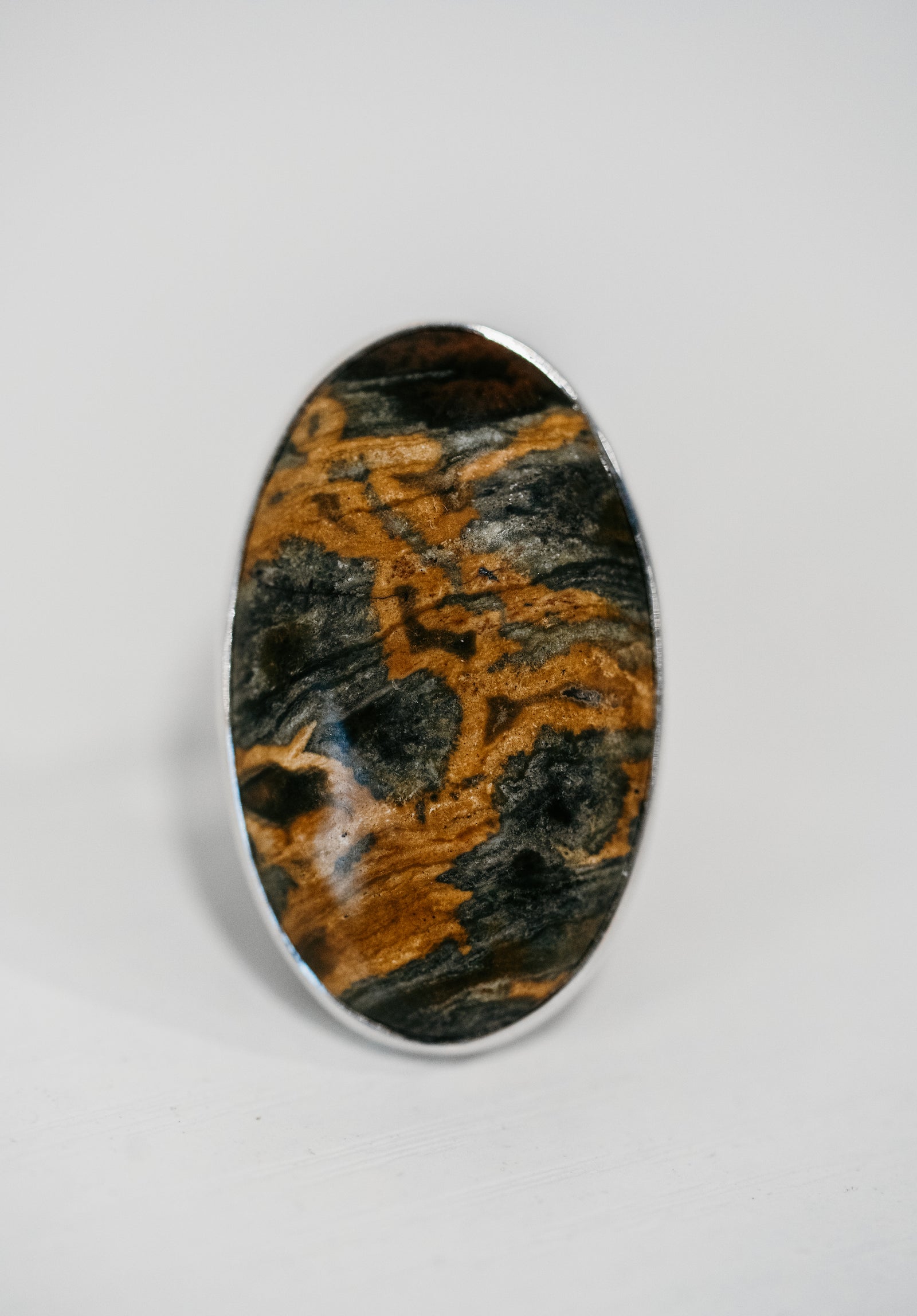 Juana Ring | Ocean Jasper | #2