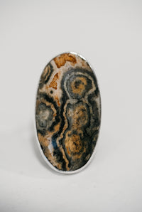 Juana Ring | Ocean Jasper | #2