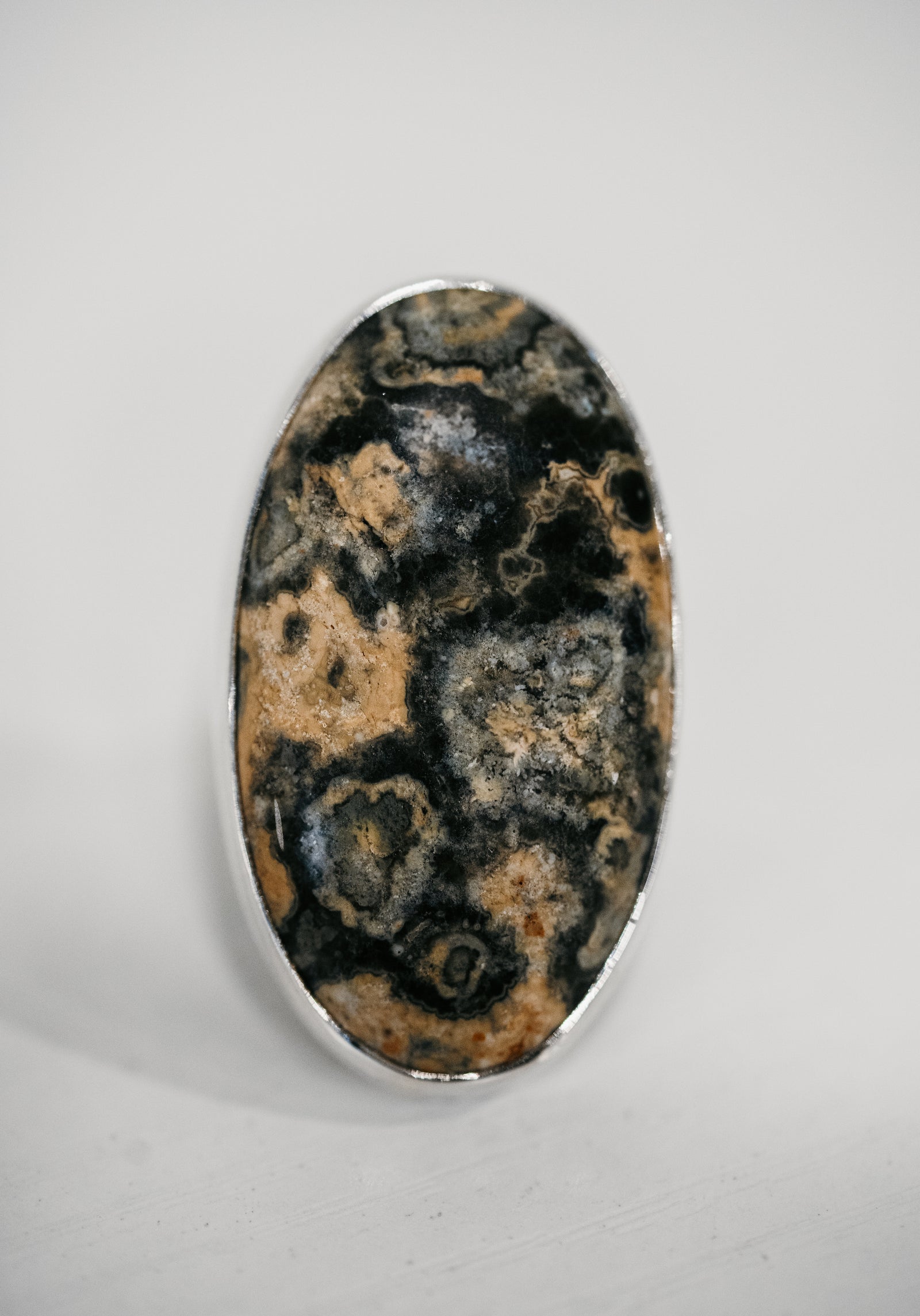 Juana Ring | Ocean Jasper | #2