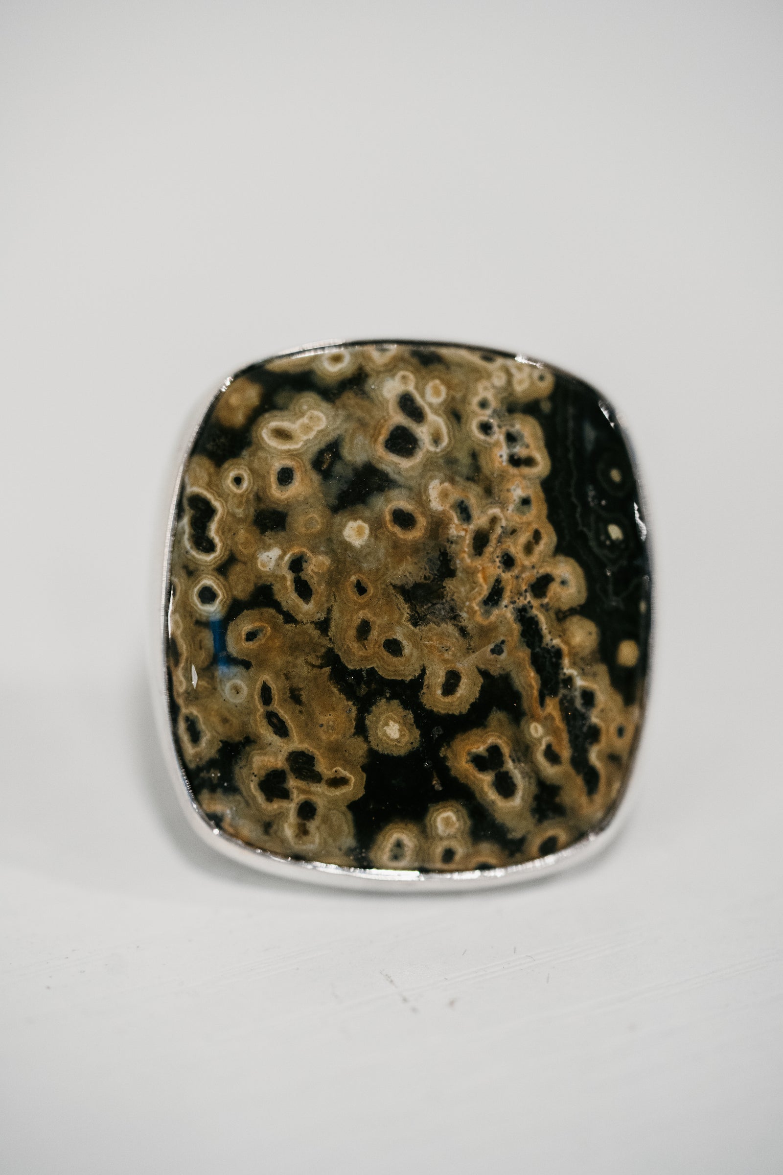 Juana Ring | Ocean Jasper | #2