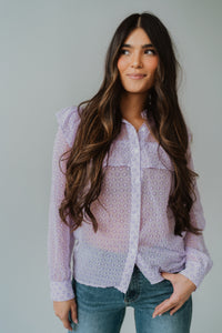 Lavender Top