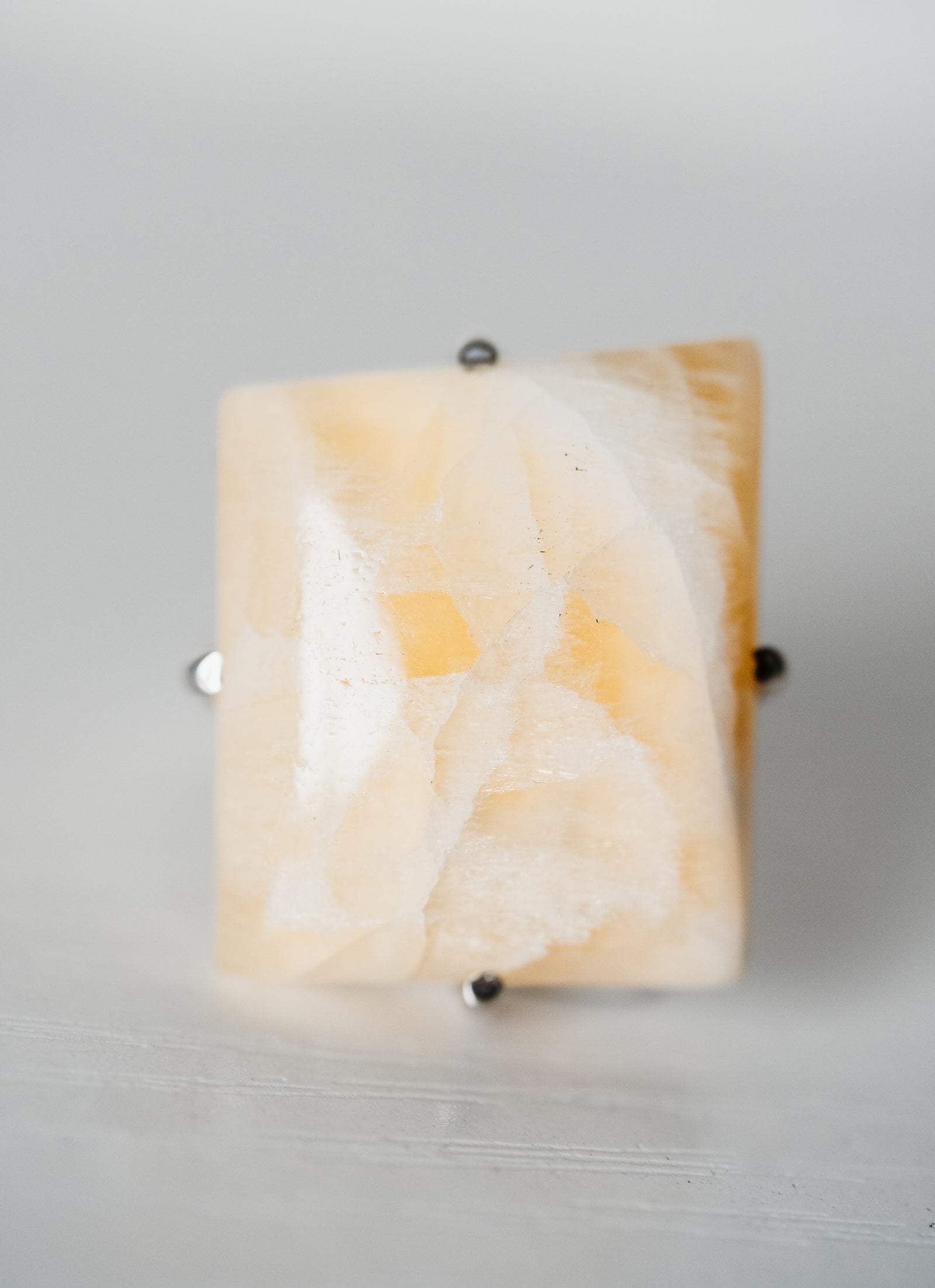 Sanz Ring | Honeycomb Calcite