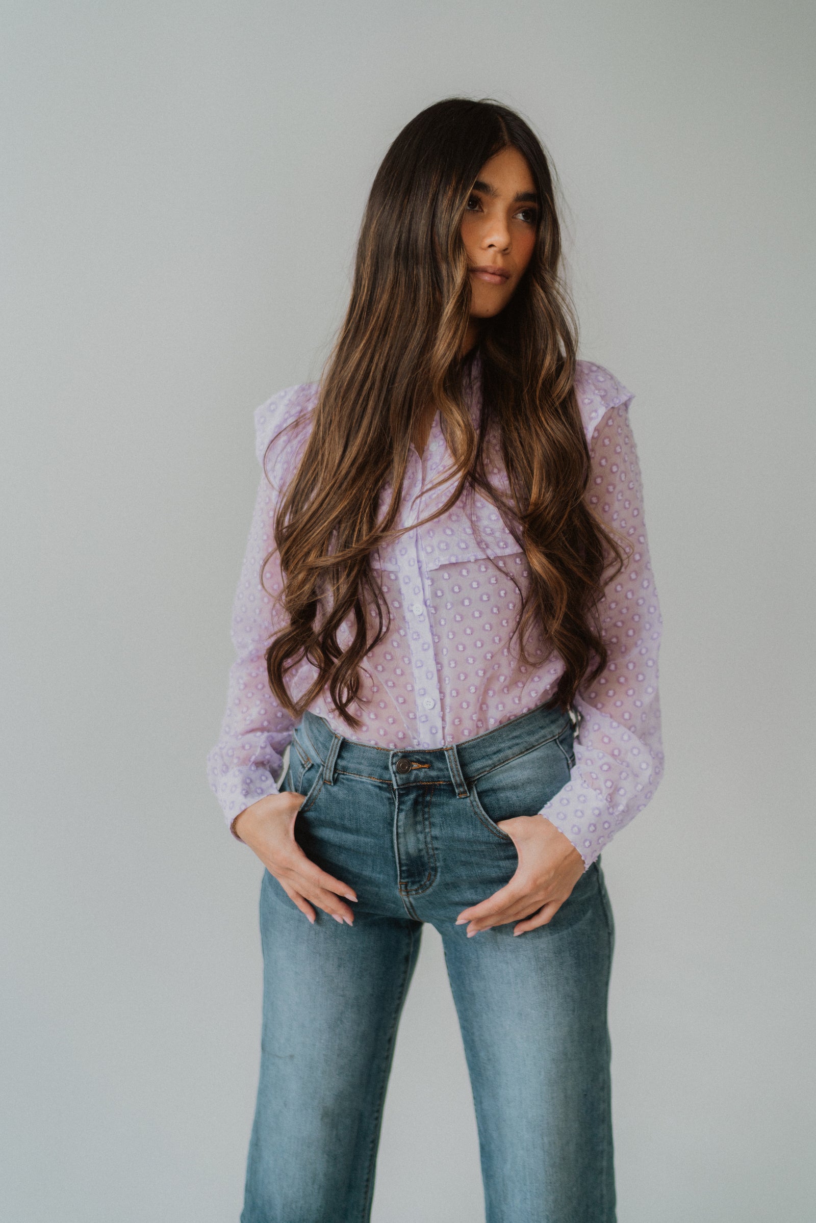 Lavender Top