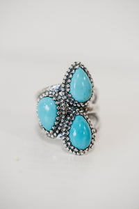 Orleans Ring | Turquoise