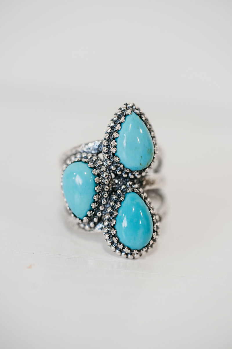 Orleans Ring | Turquoise