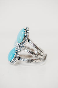 Orleans Ring | Turquoise