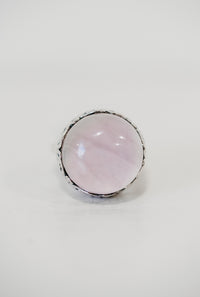 Nada Ring | Rose Quartz