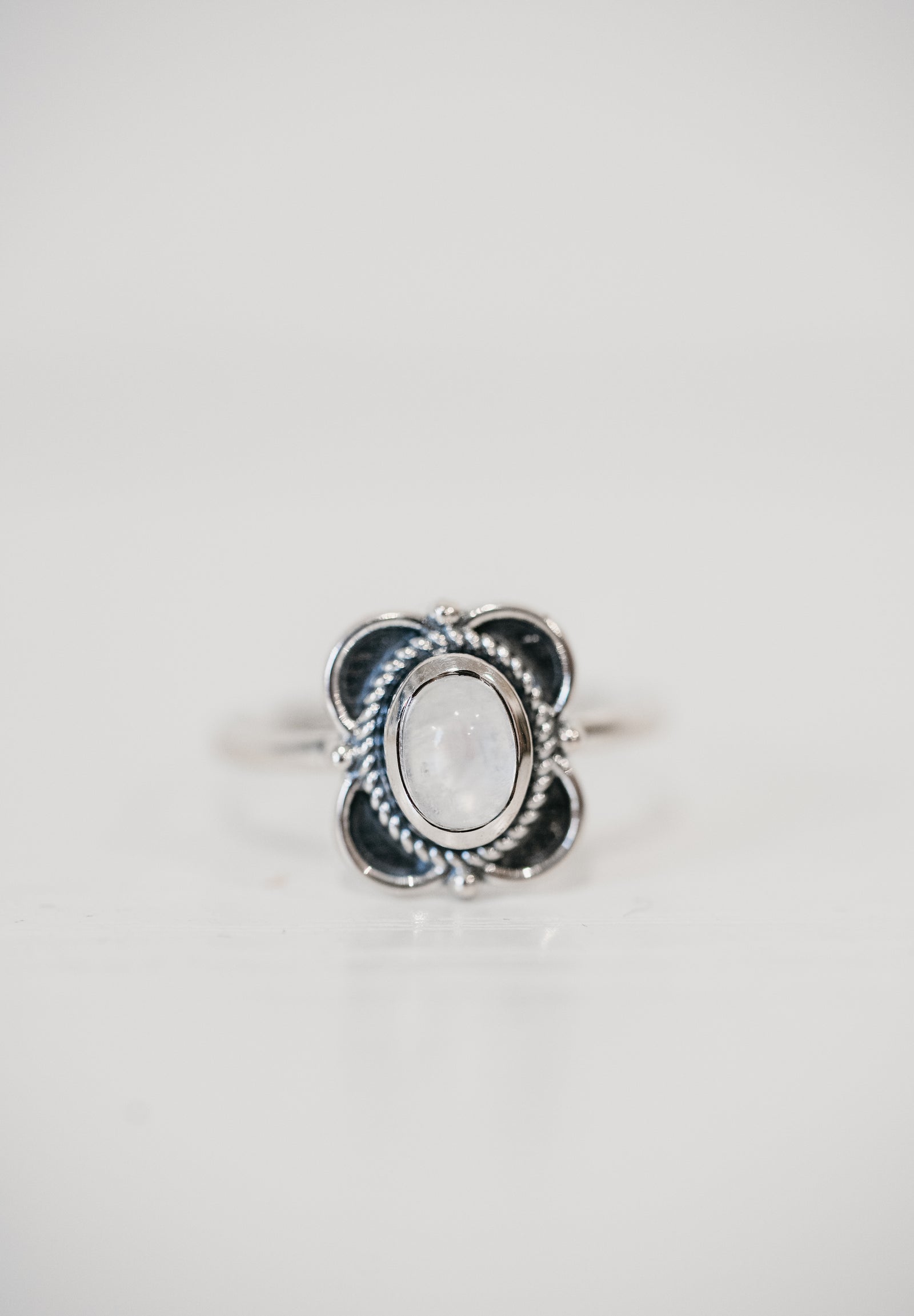 Ida Ring | Moonstone