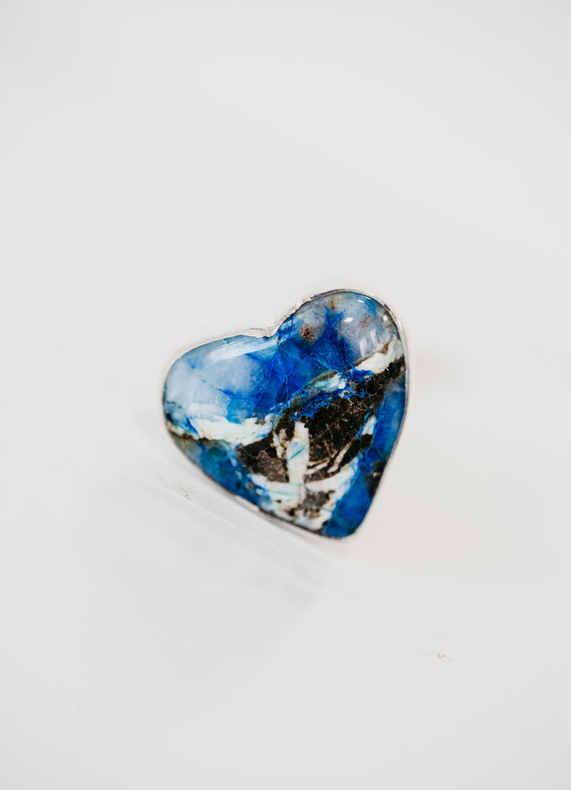 Alred Ring | Russian Azurite