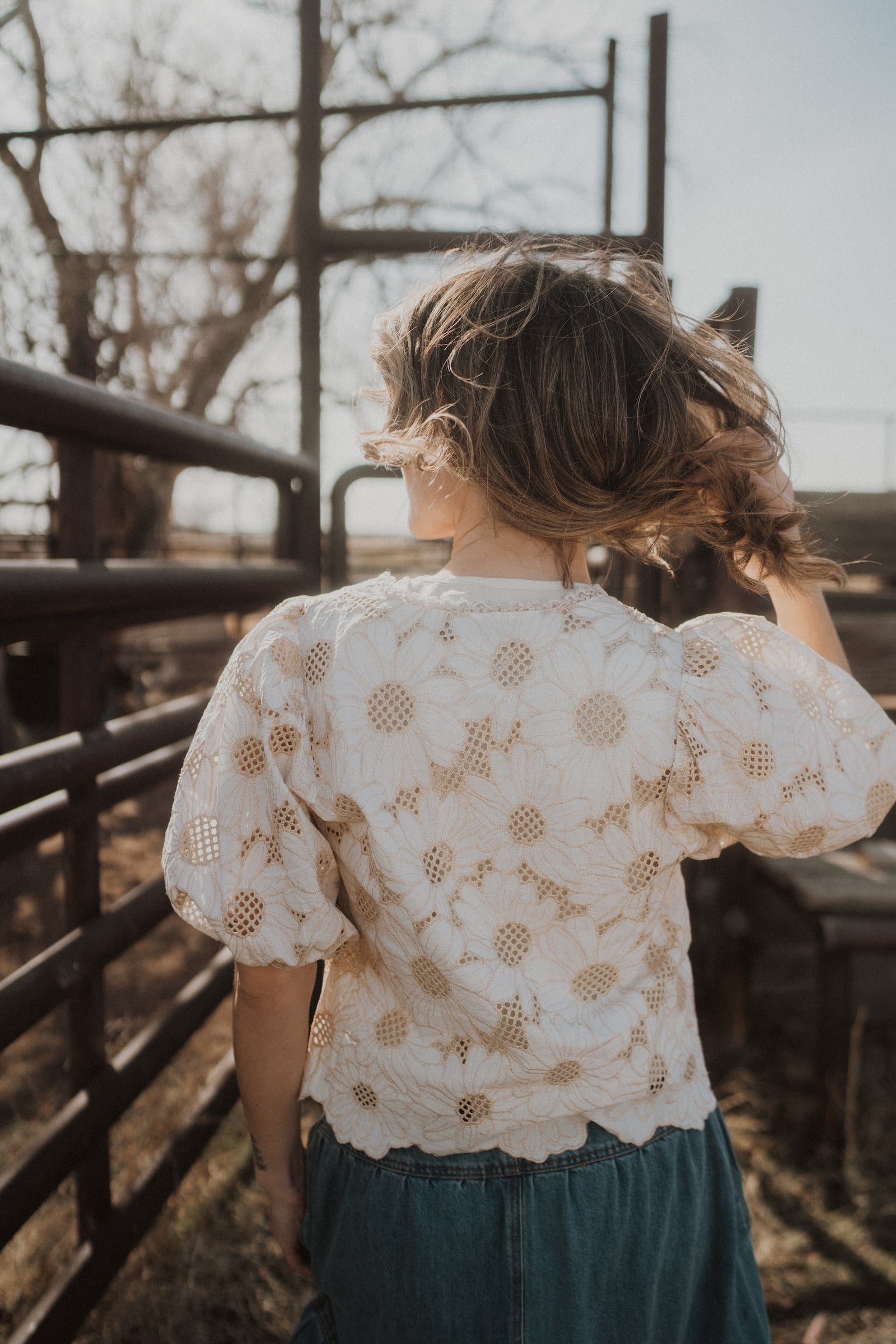 Golden Daisies Blouse