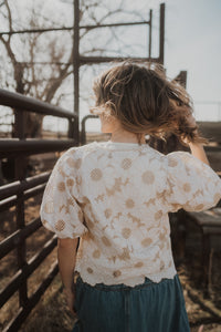 Golden Daisies Blouse