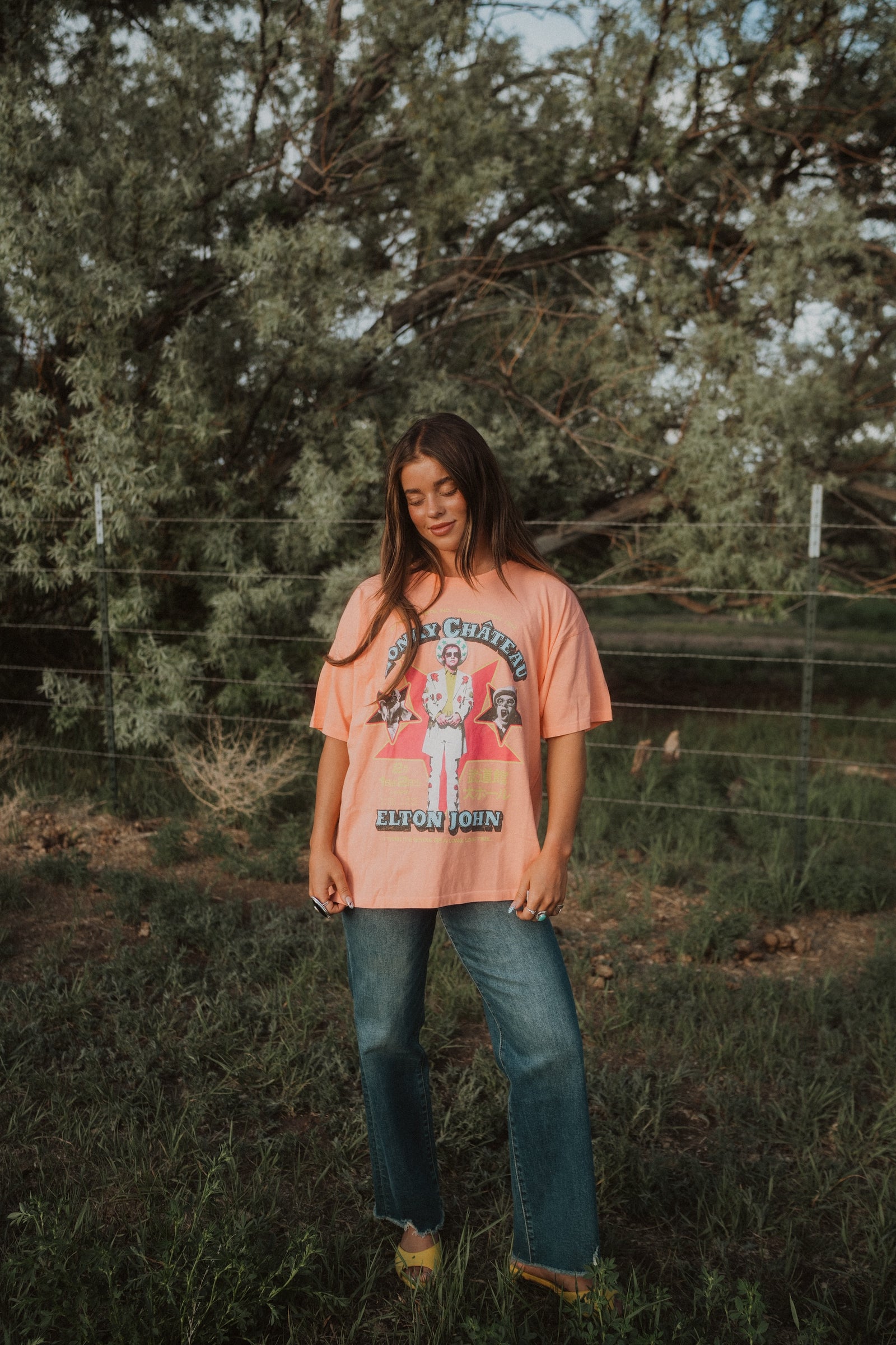 Elton John Honky Chateau T-Shirt