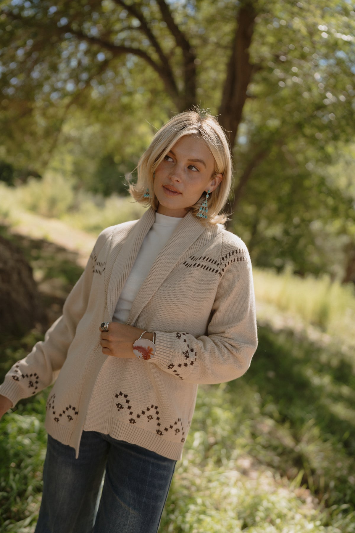 Your Favorite Horse Cardigan