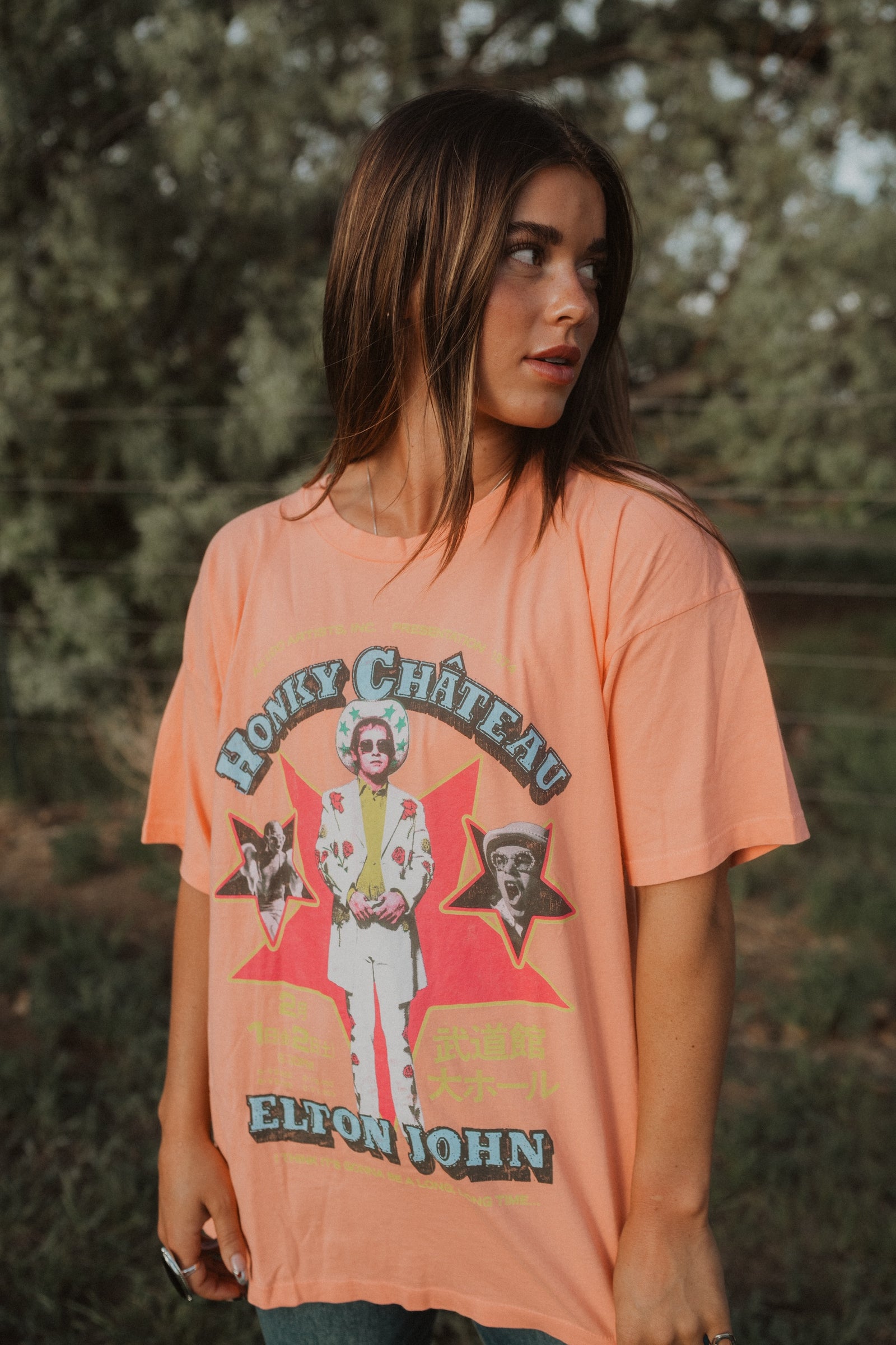 Elton John Honky Chateau T-Shirt