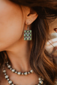 Byrdie Earrings | Turquoise
