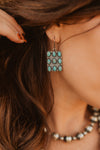Byrdie Earrings | Turquoise
