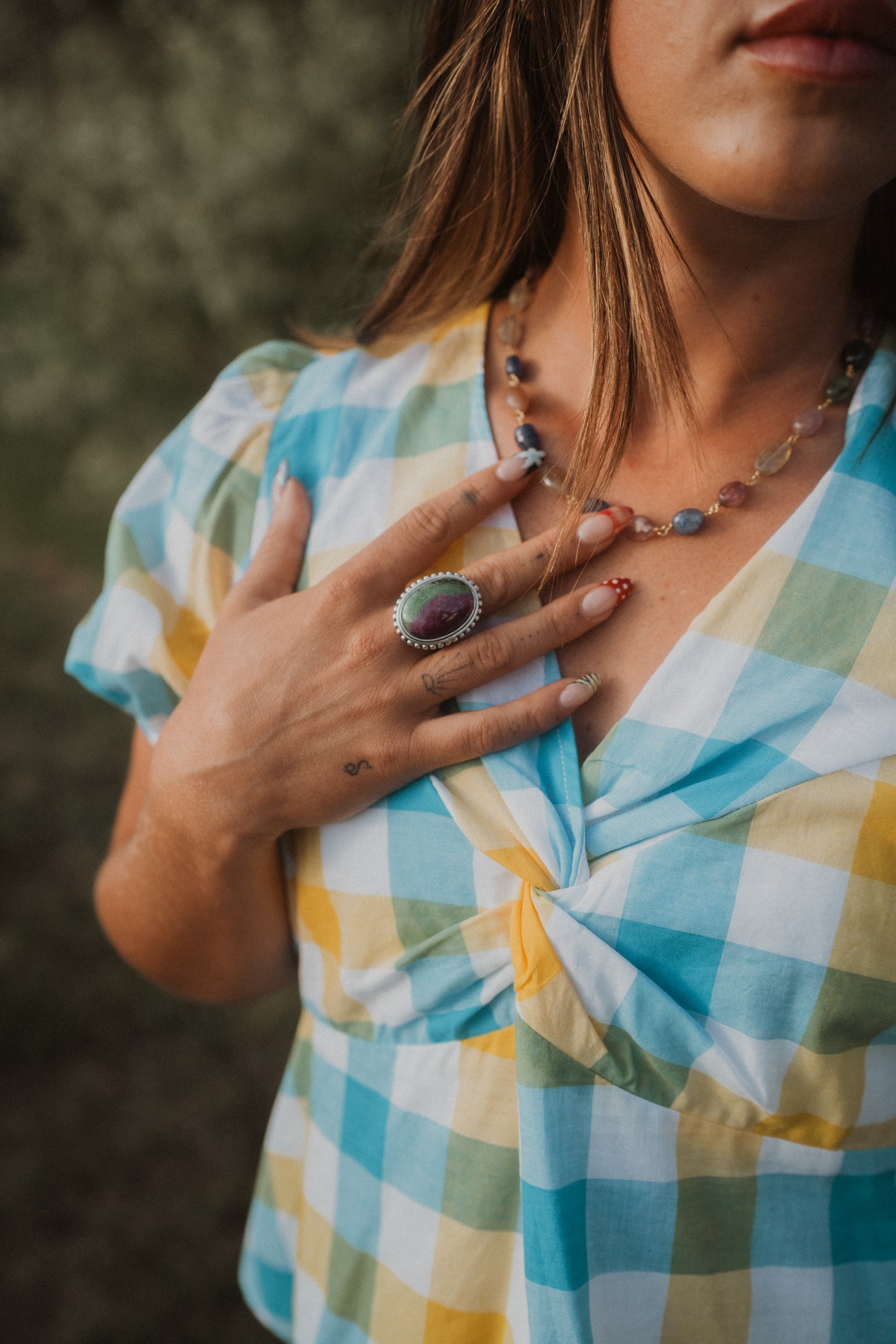 Etta Ring | Ruby Zoisite