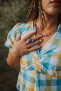 Etta Ring | Ruby Zoisite