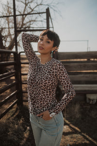 Leopard Top