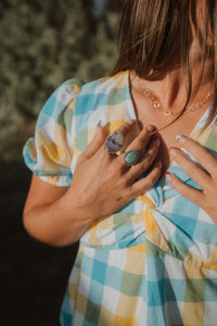 Fleming Ring | Tiffany Stone