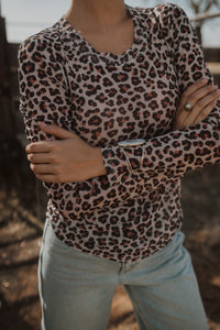 Leopard Top