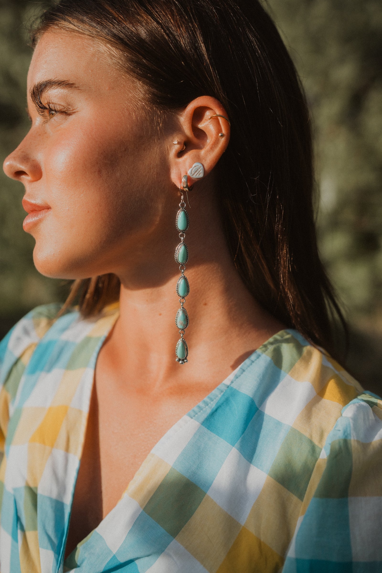 Alaska Earrings | Turquoise