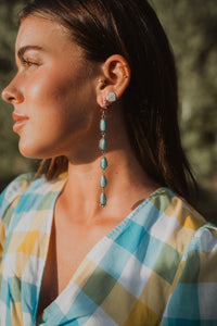 Alaska Earrings | Turquoise