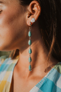 Alaska Earrings | Turquoise