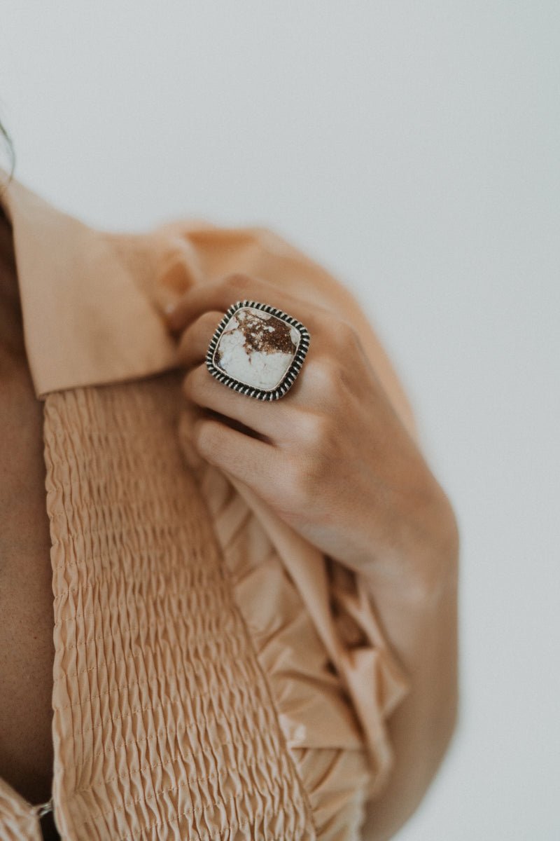 Blaze Ring | Magnesite
