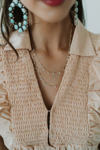 Mittens Necklace | Gold