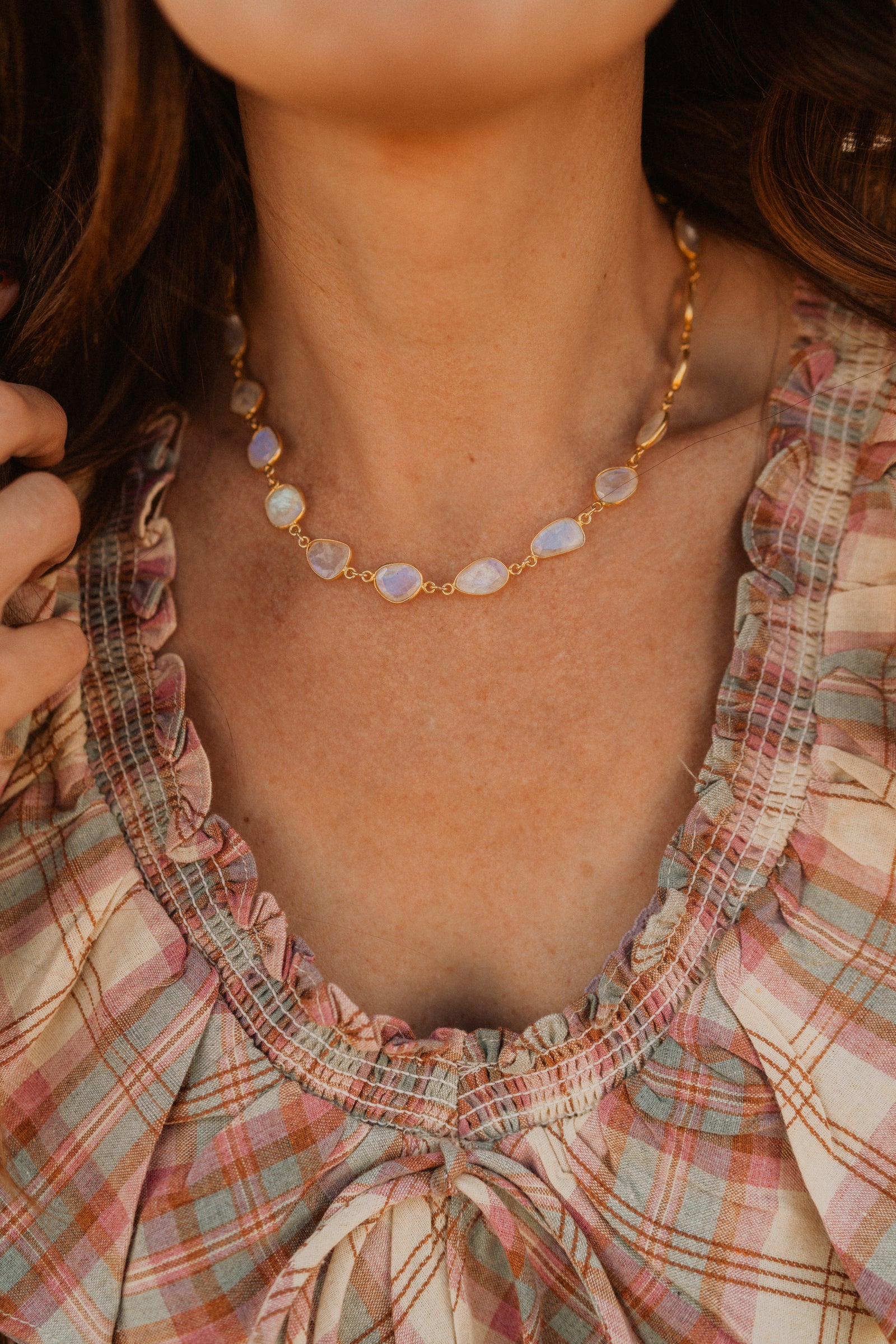 Lynnette Necklace | Moonstone