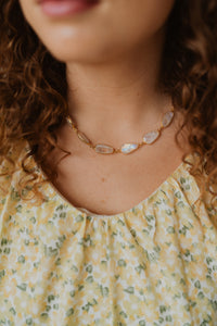 Lynnette Necklace | Moonstone