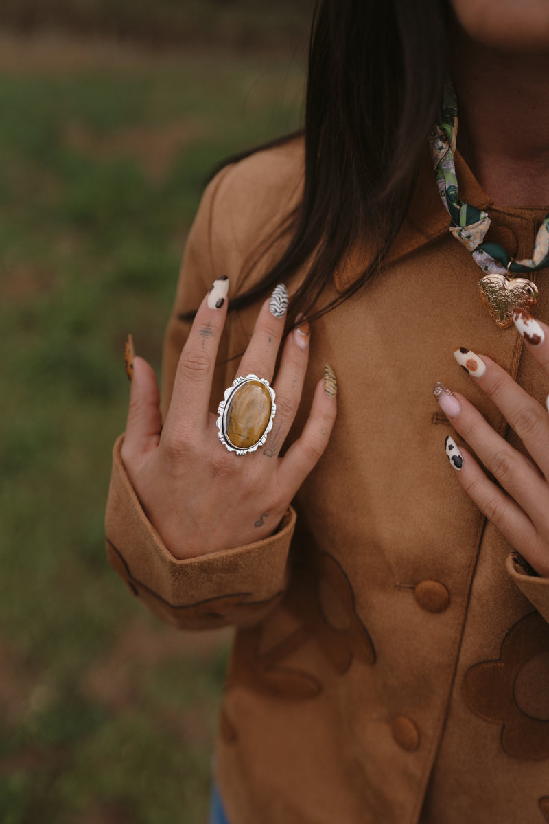 Xenia Ring | Tiger's Eye