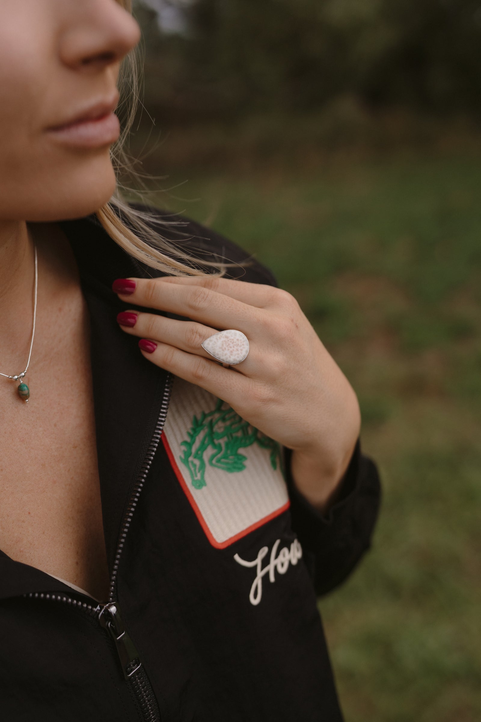 Kerrigan Ring | Natrolite