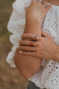 Big Winner Ring | Copper Dolomite